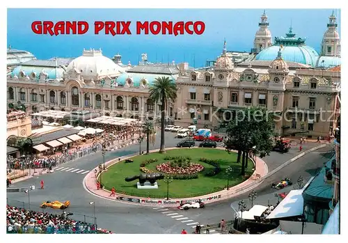 AK / Ansichtskarte Autorennen Formel 1 Grand Prix Monaco  Autorennen