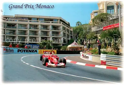 AK / Ansichtskarte Autorennen Formel 1 Grand Prix Monaco  Autorennen