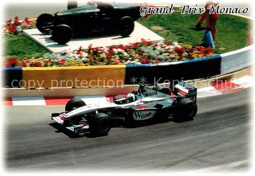 AK / Ansichtskarte Autorennen Formel 1 Grand Prix de Monaco  Autorennen