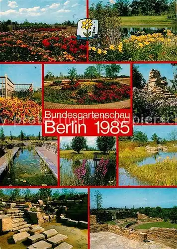 AK / Ansichtskarte Bundesgartenschau Berlin  Bundesgartenschau