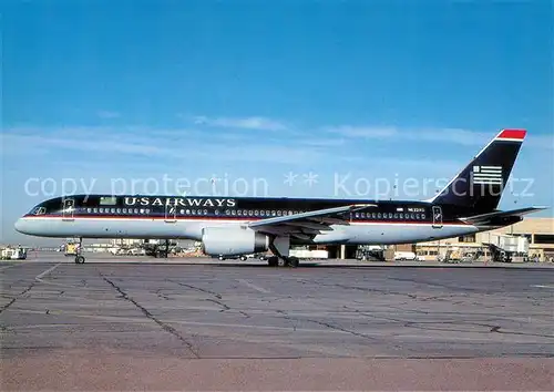 AK / Ansichtskarte Flugzeuge_Zivil U.S. Airways Boeing B 757 2B7 N632AU c n 27810 678 Flugzeuge Zivil