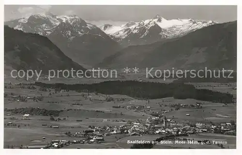 AK / Ansichtskarte Saalfelden_Steinernes_Meer Panorama Saalfelden_Steinernes