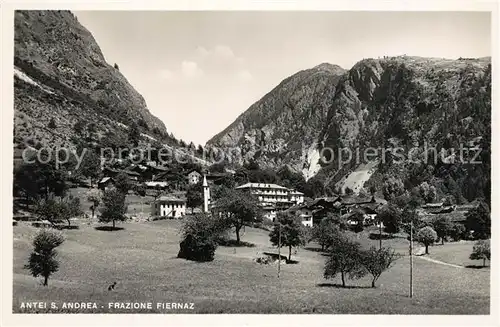 AK / Ansichtskarte San_Andrea Panorama San_Andrea