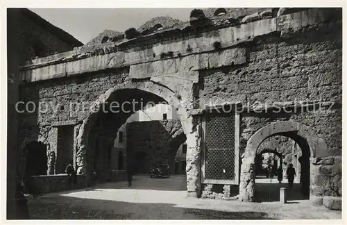 AK / Ansichtskarte Aosta Porta Pretoria Aosta