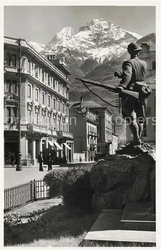 AK / Ansichtskarte Aosta Monumento Caduti Corso Vittoria Emanuele II Aosta