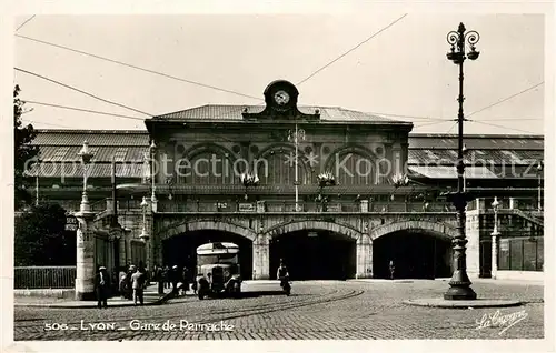 AK / Ansichtskarte Lyon_France Gare de Perrache Lyon France