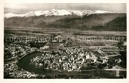 AK / Ansichtskarte Grenoble Fliegeraufnahme Grenoble