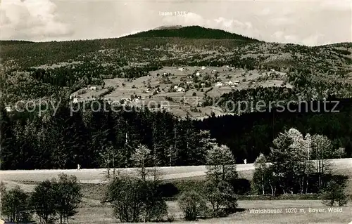 AK / Ansichtskarte Waldhaeuser_Neuschoenau Panorama Waldhaeuser Neuschoenau