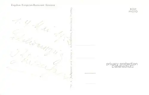 AK / Ansichtskarte Konstanz_Bodensee Fliegeraufnahme Konstanz_Bodensee