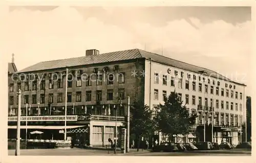 AK / Ansichtskarte Karl Marx Stadt HO Hotel Chemnitzer Hof Karl Marx Stadt