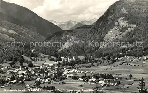 AK / Ansichtskarte Mauterndorf Panorama Mauterndorf