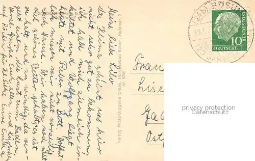 AK / Ansichtskarte Buesum_Nordseebad Alter Hafen Buesum_Nordseebad