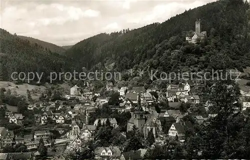 AK / Ansichtskarte Bad_Liebenzell Panorama Bad_Liebenzell