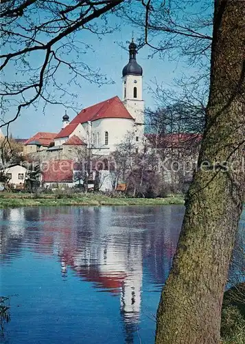 AK / Ansichtskarte Koetzting Stadtpfarrkirche Mariae Himmelfahrt Koetzting