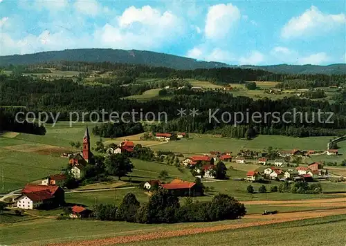 AK / Ansichtskarte Kirchaitnach Panorama Kirchaitnach