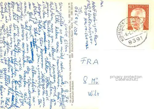 AK / Ansichtskarte Lackenhaeuser_Niederbayern Panoramen Kirche  Lackenhaeuser Niederbayern