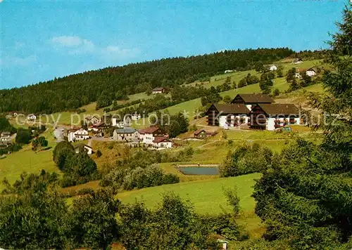 AK / Ansichtskarte Langfurth_Schoefweg Panorama Langfurth Schoefweg