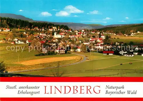 AK / Ansichtskarte Lindberg_Regen Panorama Lindberg Regen