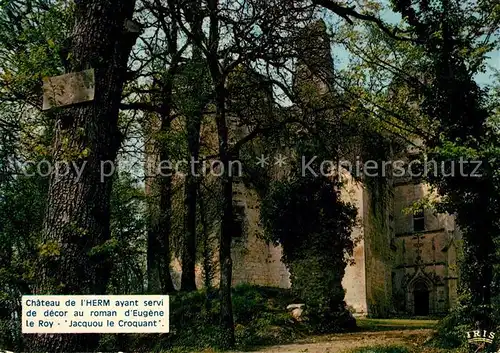 AK / Ansichtskarte L_Herm Chateau L_Herm