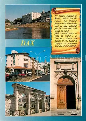 AK / Ansichtskarte Dax_Landes Thermalbad Kirchentuer Chronik Dax_Landes