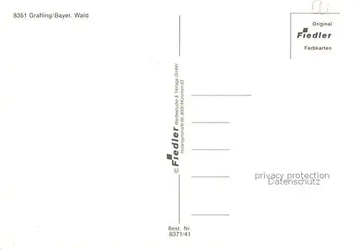 AK / Ansichtskarte Grafling_Niederbayern Panorama Hirschberg Arzting Eidsberg Grafling Niederbayern