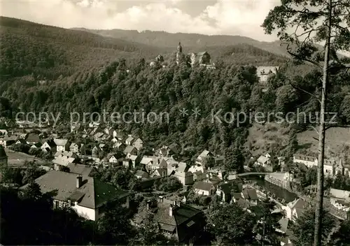 AK / Ansichtskarte Schwarzburg_Thueringer_Wald Panorama  Schwarzburg_Thueringer