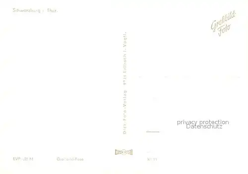 AK / Ansichtskarte Schwarzburg_Thueringer_Wald Panorama Schwarzburg_Thueringer