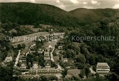 AK / Ansichtskarte Schwarzburg_Thueringer_Wald Panorama Schwarzburg_Thueringer