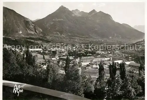 AK / Ansichtskarte Briancon Panorama Briancon