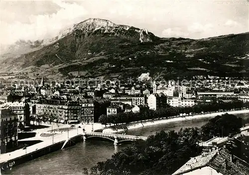 AK / Ansichtskarte Grenoble Panorama Moucherotte Grenoble