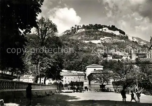 AK / Ansichtskarte Grenoble Le fort de la Bastille Grenoble