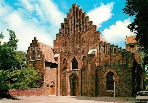 AK / Ansichtskarte Ystad Sant Petri Kyrka Klosterkyrkan Ystad