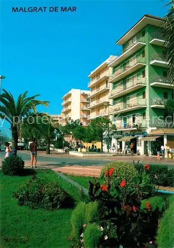 AK / Ansichtskarte Malgrat_de_Mar Hotelanlagen Malgrat_de_Mar