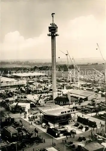 AK / Ansichtskarte Hannover Hermes Turm Hannover