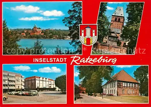 AK / Ansichtskarte Ratzeburg Stadtansichten  Ratzeburg