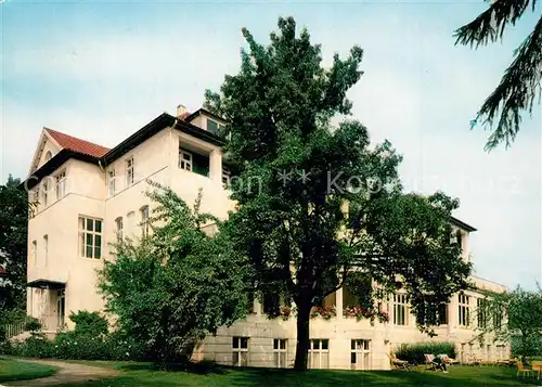 AK / Ansichtskarte Bad_Salzuflen Kurheim Bad_Salzuflen