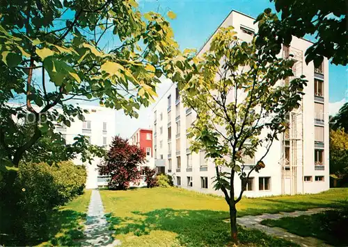 AK / Ansichtskarte Wiesbaden Klinik am Kurpark Wiesbaden