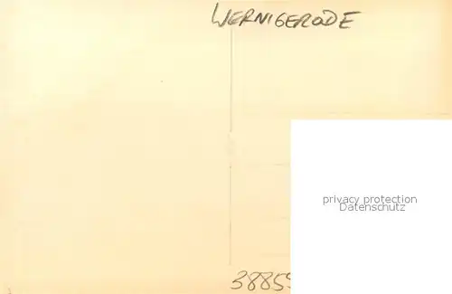 AK / Ansichtskarte Wernigerode_Harz Hauptstrasse Wernigerode Harz