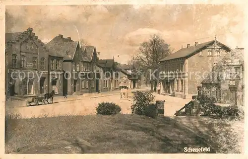 AK / Ansichtskarte Schenefeld_Hamburg Hauptstrasse Platz Schenefeld Hamburg