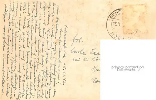 AK / Ansichtskarte Schenefeld_Hamburg Hauptstrasse Platz Schenefeld Hamburg