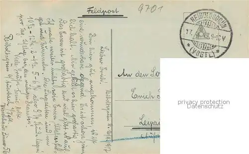 AK / Ansichtskarte Reiboldsgruen_Bad Haus am Wald Reiboldsgruen_Bad