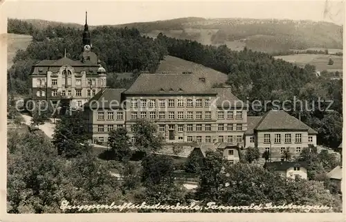 AK / Ansichtskarte Tannwald_Tschechien Landesgruppenluftschutzschule Tannwald Tschechien