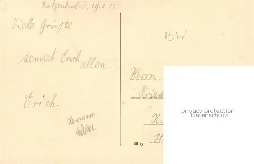 AK / Ansichtskarte Waldkatzenbach Panorama Luftkurort mit Katzenbuckel Aussichtsturm Waldkatzenbach