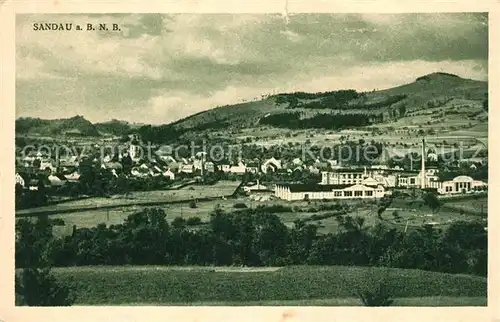 AK / Ansichtskarte Sandau Panorama Sandau