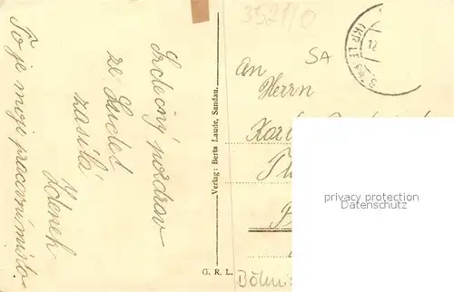 AK / Ansichtskarte Sandau Panorama Sandau