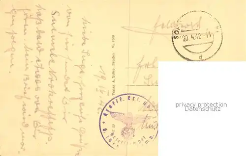 AK / Ansichtskarte Sorau_Niederlausitz Rathaus Forschungsinstitut Kriegerdenkmal Kirche Waechterturm Schloss Webschule Stadtpark Sorau_Niederlausitz