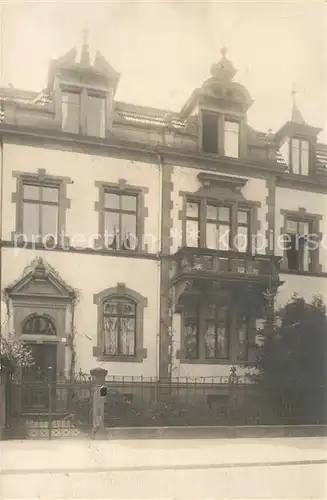 AK / Ansichtskarte Freiburg_Breisgau Wohnhaus Freiburg Breisgau