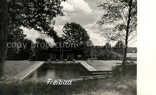 AK / Ansichtskarte Valbert Freibad Valbert