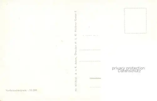 AK / Ansichtskarte Wehlen_Sachsen Ortsmotiv Innenstadt Wehlen_Sachsen