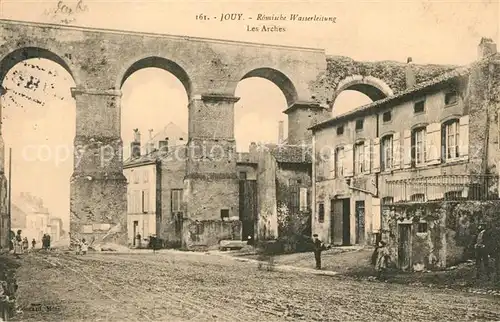 AK / Ansichtskarte Jouy_d_Eure et Loir Les Arches Roemische Wasserleitung Jouy_d_Eure et Loir